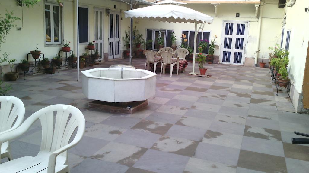 Haveli Heritage Inn Ajmer Buitenkant foto