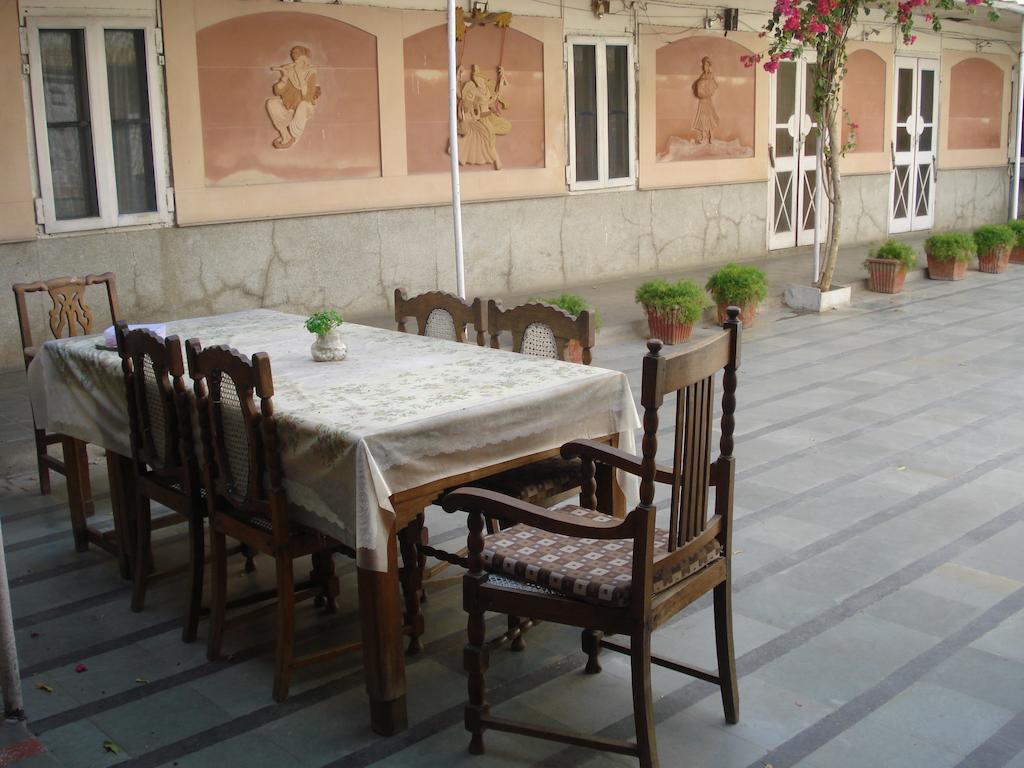 Haveli Heritage Inn Ajmer Buitenkant foto