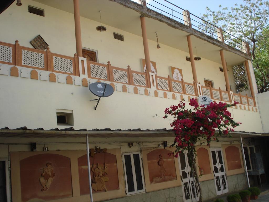 Haveli Heritage Inn Ajmer Buitenkant foto