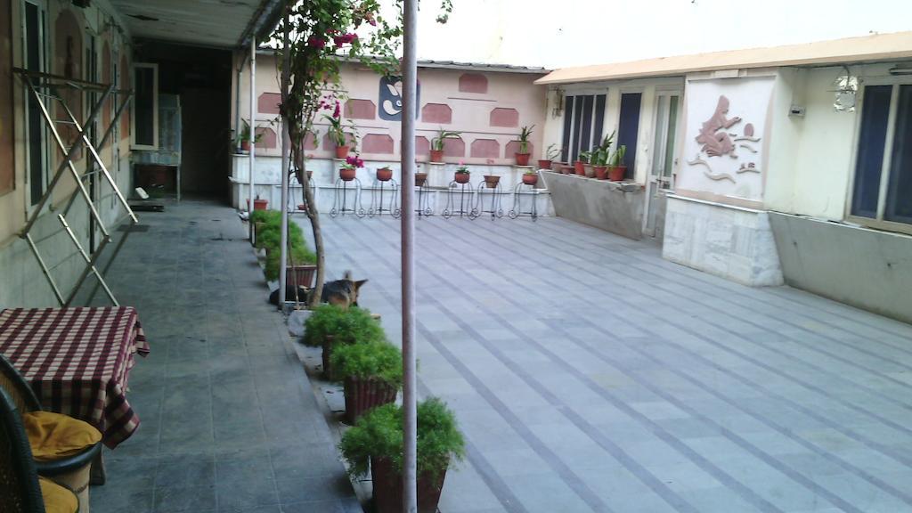 Haveli Heritage Inn Ajmer Buitenkant foto