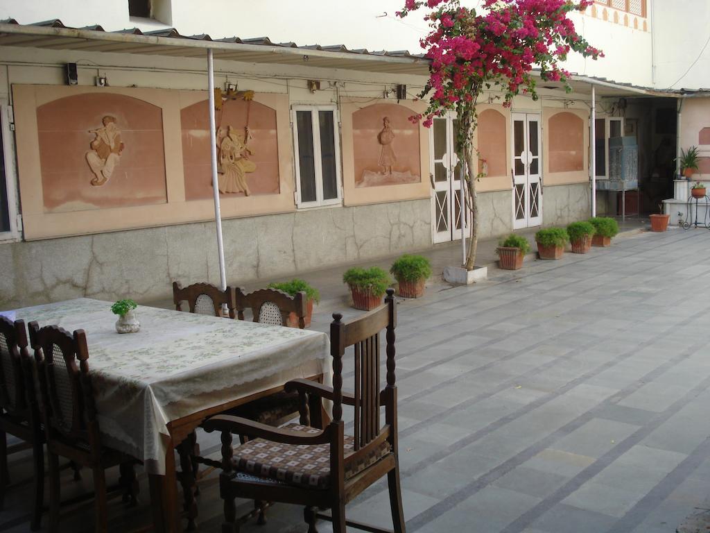 Haveli Heritage Inn Ajmer Buitenkant foto