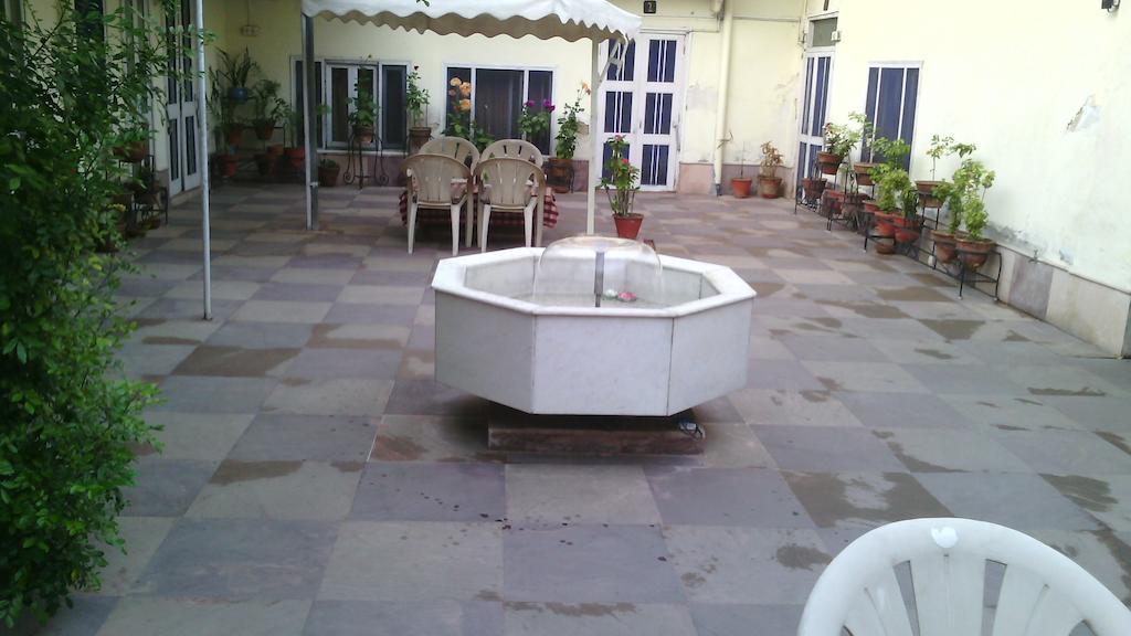 Haveli Heritage Inn Ajmer Buitenkant foto